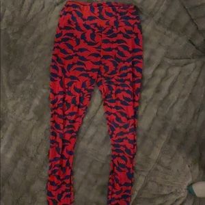 Bat Halloween Leggings - Lularoe one size
